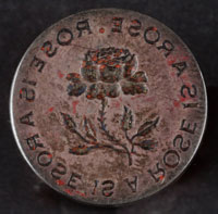 Gertrude Stein’s wax seal