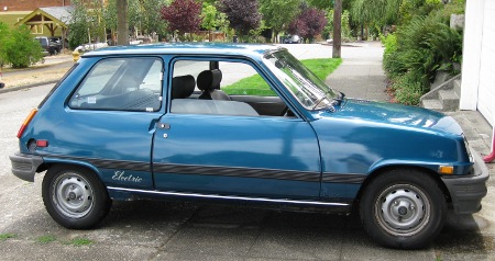 1981 Electric Renault