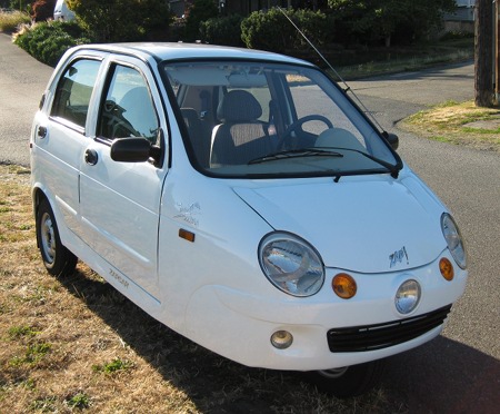 2008 Zap Xebra Sedan