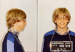 Bill Gates mugshot, 1977
