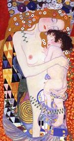Klimt - Mother and Child
