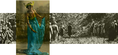 The execution of Mata Hari